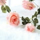 thumbnail image 4 of Xihbxyly Guirnalda de Flores Artificiales para San Valentín, Color Rojo y Rosa Brillante, para Bodas, Uso Interior y Exterior, 78,7 Pulgadas de Largo, Fácil de Colgar., 4 of 6