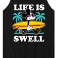 thumbnail image 3 of Mickey & Friends - Life Is Swell - Men's Jersey Tank Top, 3 of 5