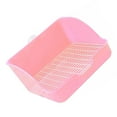 thumbnail image 7 of Frcolor Litter Box Rabbit Toilet Potty Bunny Pan Corner Pet Tray Rabbits Small Bedding Trainer Travel Cat Train  Training, 7 of 7