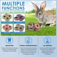 thumbnail image 3 of Tortas de heno Timothy para animales pequeños, 16 unidades, de Chew Toys Bissap Rabbit, 3 of 6