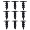 thumbnail image 6 of 20Pcs 8mm Hole Car Clips Fender Bumper Shield Retainer Plastic Rivet Push Pin, 6 of 9
