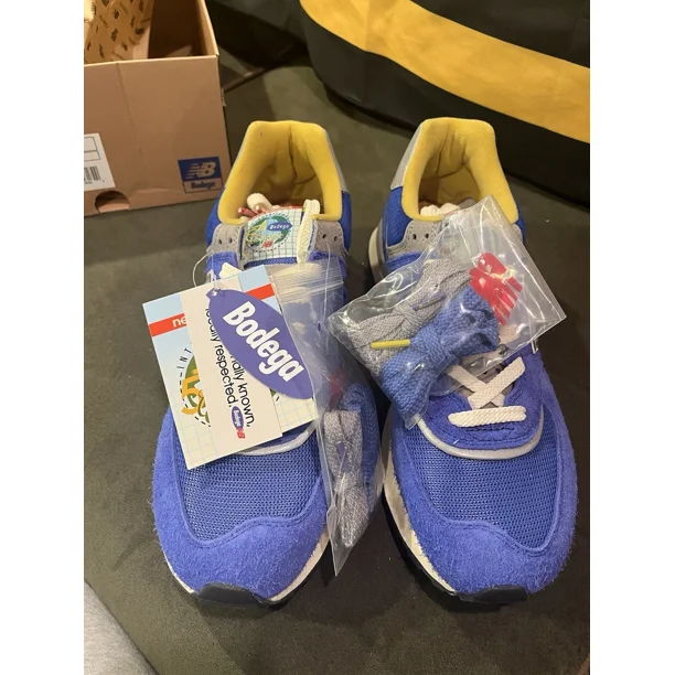New Balance x Bodega 574 Legacy Departure Blue U574LGD1 Shoes Sneakers Sz 11 DS