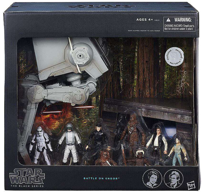 Star Wars 3.75" AT-ST Driver The Black Series Battle on Endor Pack TRU Exclusive 
