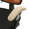 thumbnail image 4 of Luxtrada 1 Pair Removable Chair Armrest Covers Elastic Protector Office Armchair Cover Chair Arm Cover Protector Gaming Chair Rotating Chair Arm Rest Covers, 4 of 6