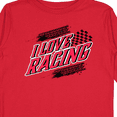 thumbnail image 4 of Inktastic I Love Racing with Tire Marks Boys or Girls Long Sleeve Toddler T-Shirt, 4 of 5