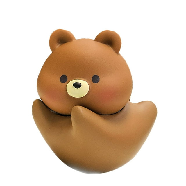 Delicioso juego de 4 figuritas oscilantes con adorables animales: cerdo, shiba inu, conejo y oso. Ideal para el hogar, el lugar de trabajo o celebraciones.
