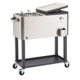 thumbnail image 5 of Trinity  80 Quart Stainless Steel Cooler w/ Cover, 5 of 5