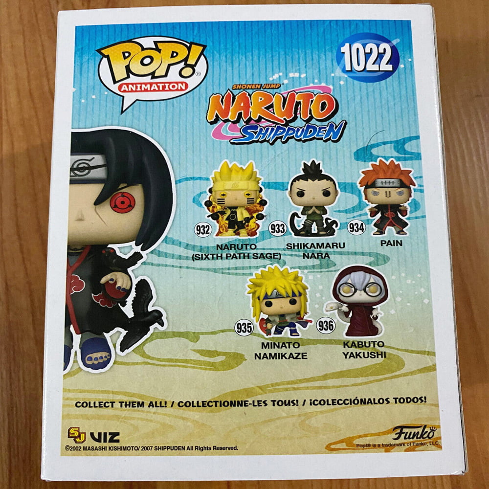 Funko Itachi With Crows 3.75 in Figure for sale online