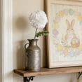 thumbnail image 4 of Ramo de flores de hilo hecho a mano – Arreglo floral artificial de crisantemos con pompones tejidos para decoración del hogar, centro de mesa, regalo de primavera, 4 of 6