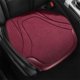 thumbnail image 1 of Cojín para asiento de coche, funda de cojín para asiento de coche, cojín de terciopelo de cuero transpirable, paquete de medio, 1 of 6