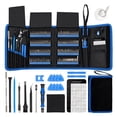 thumbnail image 2 of 142-In-1 Screwdriver Set Multifunctional Multi-Angle Screwdriver Set Tool Set,1 x Screwdriver set,Blue & Black, 2 of 6