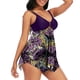 thumbnail image 4 of Traje de baño dividido grande para mujer Bikini cómodo Traje de baño dividido cómodo europeo y americano OAVQHLG3B Store  lin121212, 4 of 4