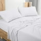 thumbnail image 1 of Juego de ropa de cama Utopia Bedding, sábanas de punto, 4 piezas, Kin, 1 of 6