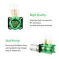 thumbnail image 3 of GROTHEN Dosing Pump Dual Head Peristaltic Pump Mini Water Liquid Pump Large Flow Rate Peristaltic, 3 of 8