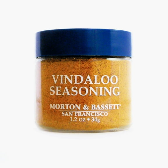 Morton & Bassett Vindaloo Seasoning, 1.2 oz – Spice Blend