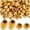 A, variant on Natural Wood Large Hole Beads for DIY Jewelry Crafts Strong and Smooth Multiple Sizes