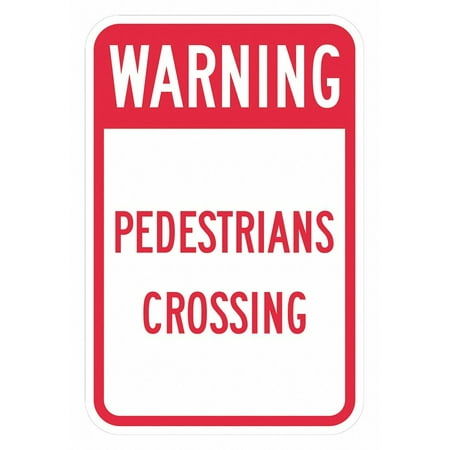 

Lyle Pedestrian Crossing Traffic Sign 18 x12 T1-1629-DG_12x18 T1-1629-DG_12x18 ZO-G5178752