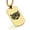 Gold, variant on Stainless Steel Year of the Tiger Zodiac Dog Tag Pendant Necklace