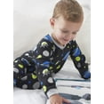 thumbnail image 4 of Gerber Baby & Toddler Neutral Microfleece Blanket Sleeper Pajamas, 2-Pack, Sizes 0/3M-5T, 4 of 15