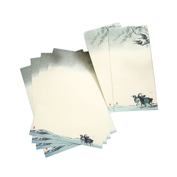Invitaciones de Boda con Sobres Sobre de Papel de Carta Sobre de Papel de Papelería Sobre de Carta de Invitación Vintage Sobre de Boda de Cumpleaños Papel de Boda para Invitaciones