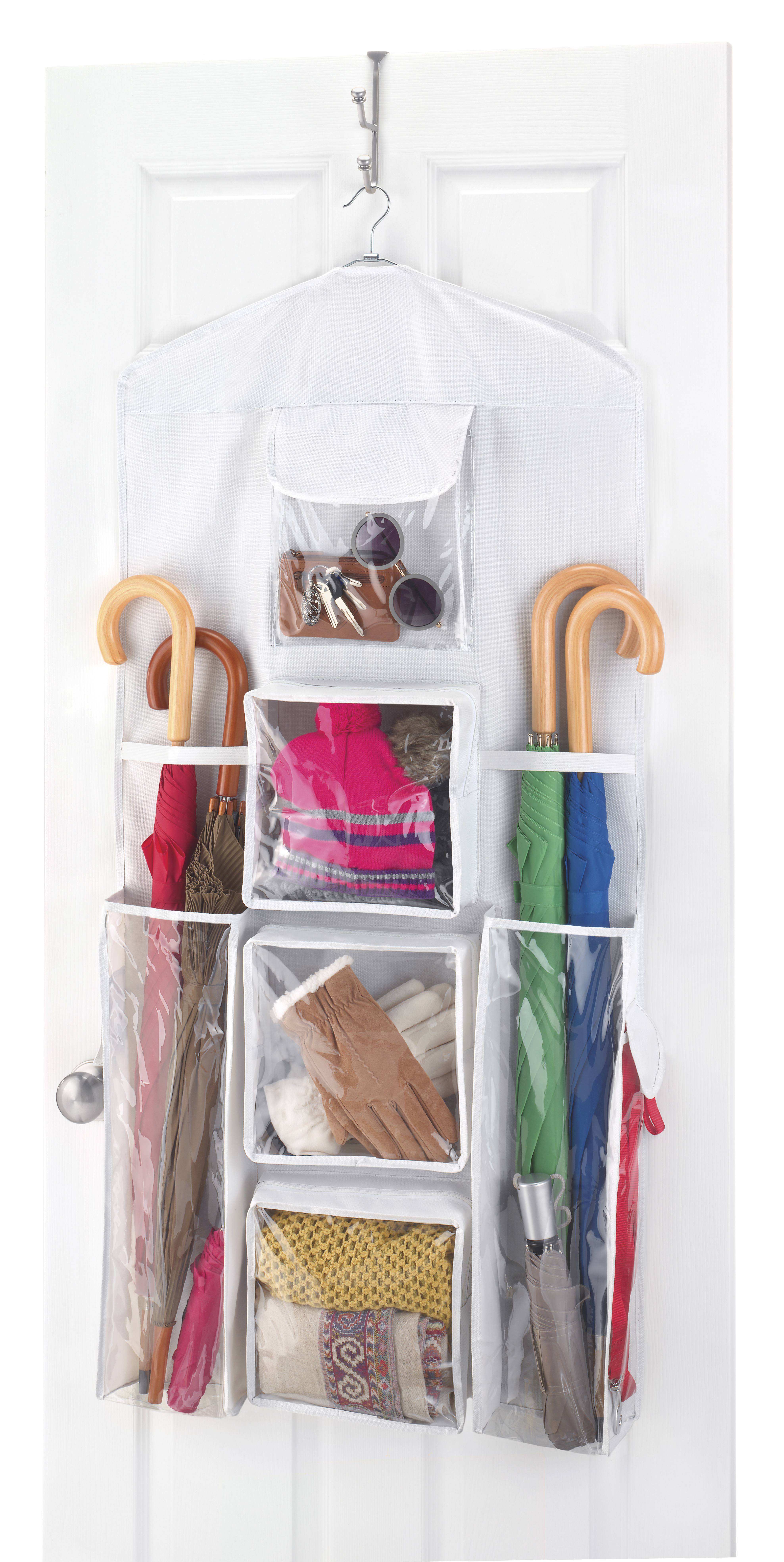 Whitmor Hanging Gift Wrap Storage Organizer photo 5