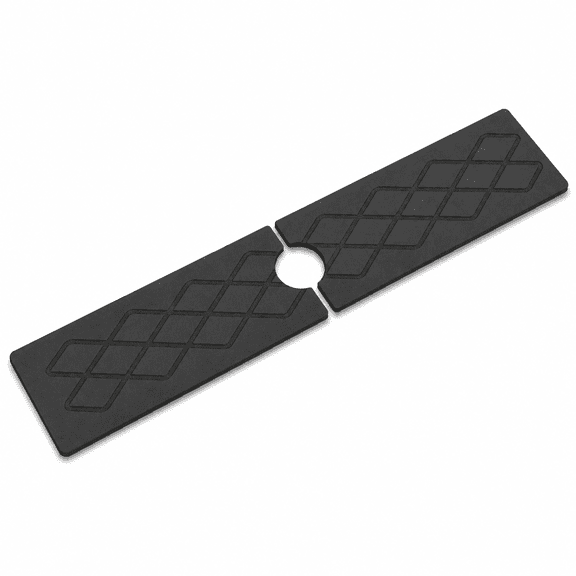 Stone Faucet Mat for Kitchen Sink - 23.6x3.9 Inches Diatomite Water-Absorbing Stone Tray, Fast-Drying Splash Guard for Kitchen & Bathroom Counters
