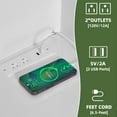 thumbnail image 4 of Uforic 70.9" Kitchen Pantry Cabinet with LED Lights & Power Outlets, Pantry Storage Cabinet, White, 4 of 8