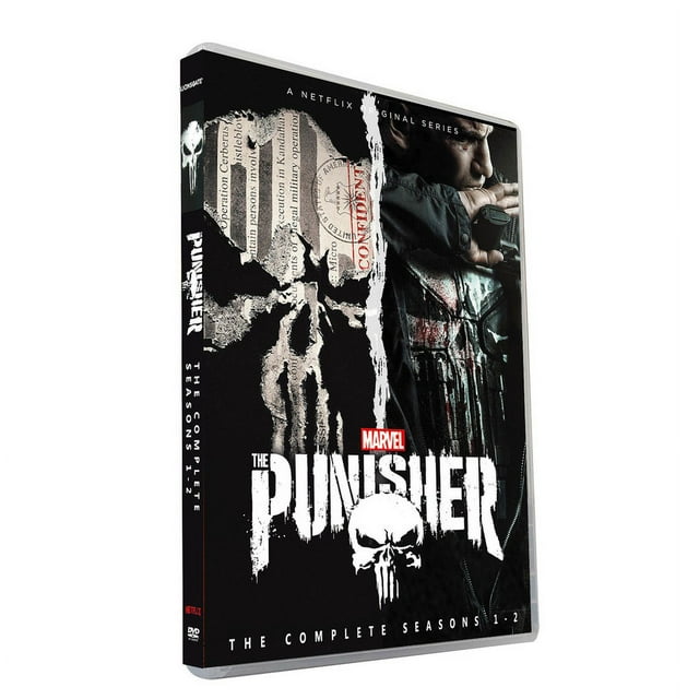 The Punisher The Complete Season 1-2 (6DVD)