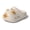 Beige, variant on Stylish Summer Cat Print EVA Slide Sandals For Women Comfortable Indoor Outdoor Casual Wear