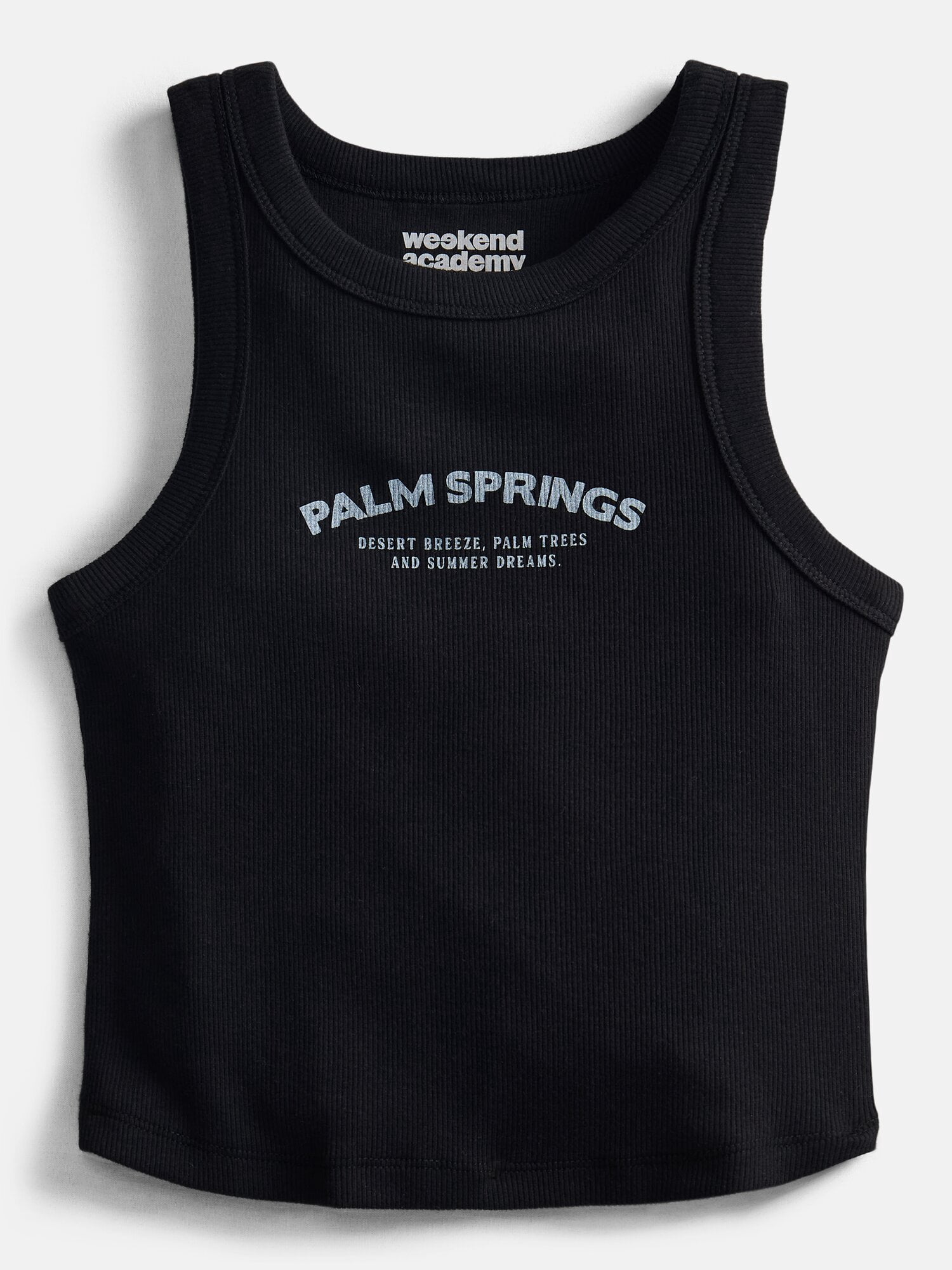 Weekend Academy Girls Graphic Tank Top, Sizes 4-18