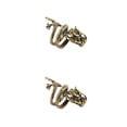 thumbnail image 3 of Qarigey Juego de anillos de aleación, anillo masculino ajustable estereoscópico exagerado, accesorios populares, suministros de joyería, vacaciones, Bronce 2piezas Qarigey CBP267205, 3 of 6