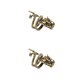 thumbnail image 1 of Guardurnaity Juego de anillos de aleación, anillo masculino ajustable estereoscópico exagerado, accesorios populares, suministros de joyería, vacaciones, Bronce 2piezas Guardurnaity CBP267205, 1 of 6