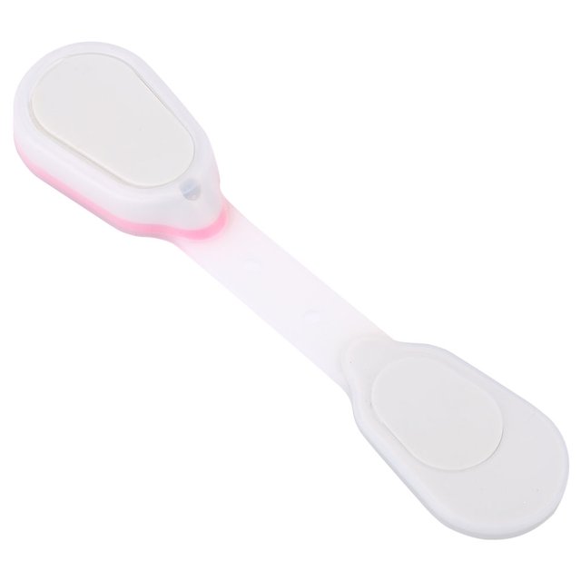 Emoshayoga Linterna LED Manos Libres, Mini luz Nocturna LED portátil, lámpara de Clip de Silicona con botón Impermeable para Correr de Noche al Aire Libre(Rosa)