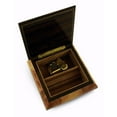 thumbnail image 2 of Extraordinary 30 Note 50th Anniversary / Birthday with Gold Wreath Music Box - Moonlight Serenade, 2 of 2