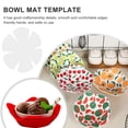 thumbnail image 2 of Shisuyan Bowl Pad Cutting Ruler Flower Shape Templates Clothing Bowl Cushion Ruler for DIY, 2 of 9