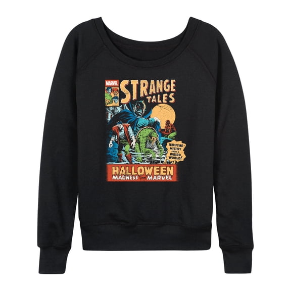 Marvel - Strange Tales Cover - Women's French Terry Long Sleeve Shirt