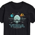 thumbnail image 3 of Star Wars - Yoda Jedi Master - Men's Short Sleeve Tee, 3 of 5