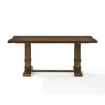 thumbnail image 4 of Crosley Furniture Joanna Dining Table in Dark Oak, 4 of 7