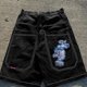 thumbnail image 1 of JNCO Pantalones cortos Y2K Hip Hop 2023 Harajuku gótico bolsillo pantalones vaqueros sueltos pantalones cortos hombres, 1 of 5