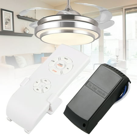 Universal Ceiling Fan and Lights Timing Wireless Remote ...