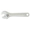 PROTO 706 6-Inch Satin Chrome Adjustable Wrench, 15/16-Inch Opening