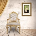 thumbnail image 3 of Julie de Graag 17x24 Gold Ornate Framed and Double Matted Museum Art Print Titled - Seated Cat (1917), 3 of 4