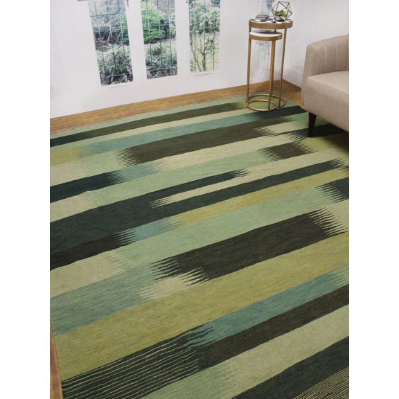 Winchester Kingston Ivory/Brown Rug, 8'6" x 9'7"