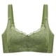 thumbnail image 1 of Sujetador push-up sin aros para mujer, ajustable, transpirable, fino, con copa de cristal, talla grande, pecho grande, sujetador pequeño, 1 of 6