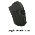 thumbnail image 3 of Adjustable Compression Knee Protector for Sports, Basketball, Running, Gym & Fitness - Elastic Support Knee Guard with Stabilizer Straps for Men & Women, Nylon/Polyester, All Sizes, 3 of 8