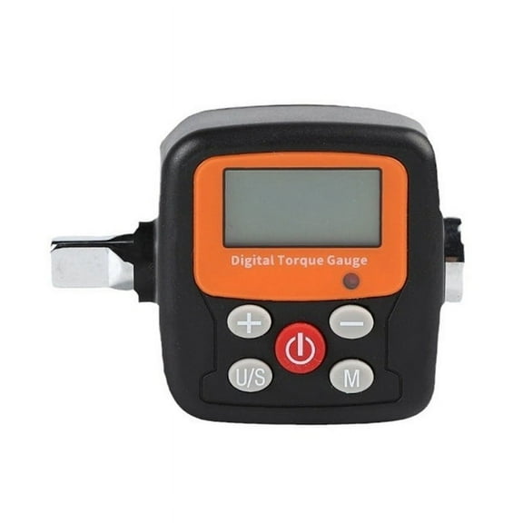 Digital Torque Gauge Torque Wrench Tester with LED Display Digital Torque Wrench Adapter for Car Bicycle Repair A