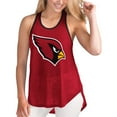 thumbnail image 4 of Women's G-III 4Her by Carl Banks Cardinal Arizona Cardinals Tater Tank Top, 4 of 4