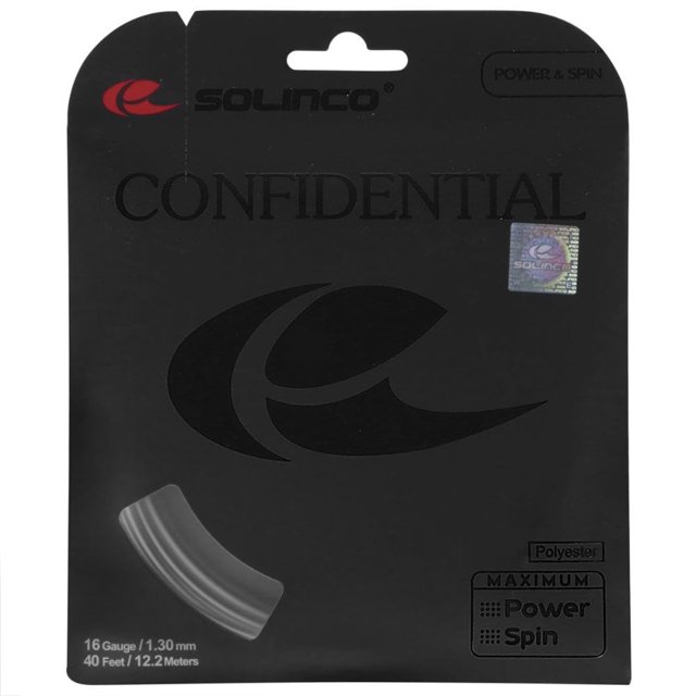 Juego de cordaje Solinco Confidential (16-1,30 mm)