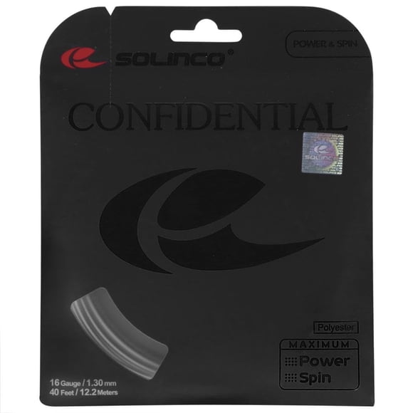 Juego de cordaje Solinco Confidential (16-1,30 mm)