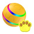 thumbnail image 1 of Juguete interactivo para perros Billuyoard Bola de luz LED Amarillo, 1 of 6